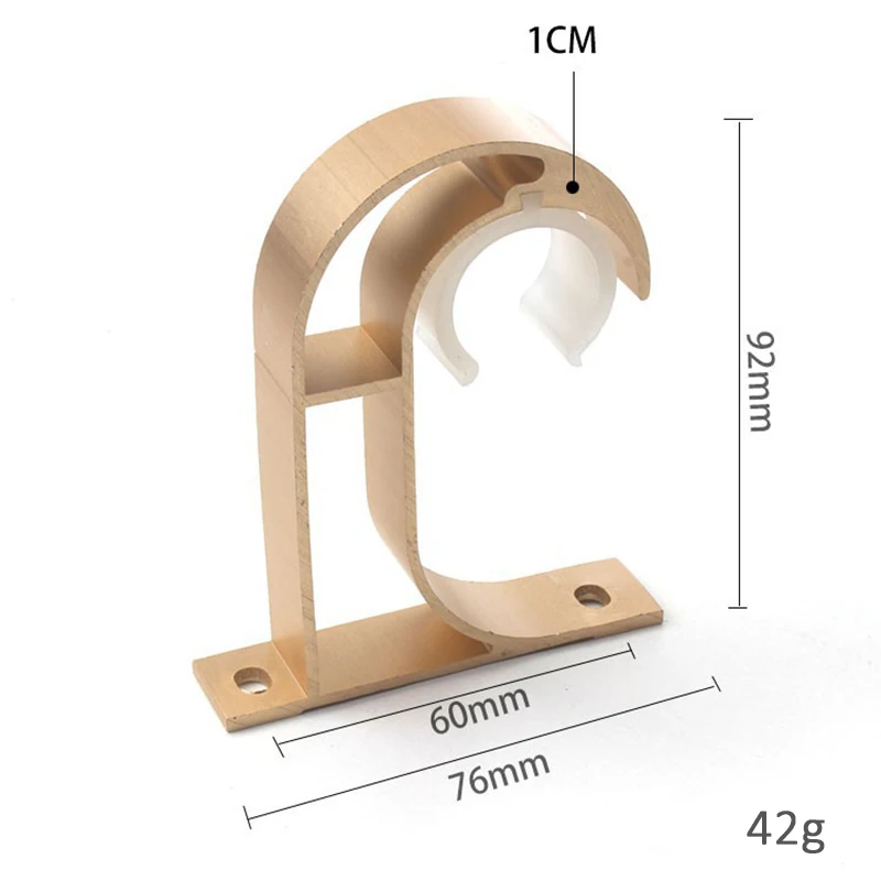 2 шт. карниз для штор портативный держатель Кронштейн стойки