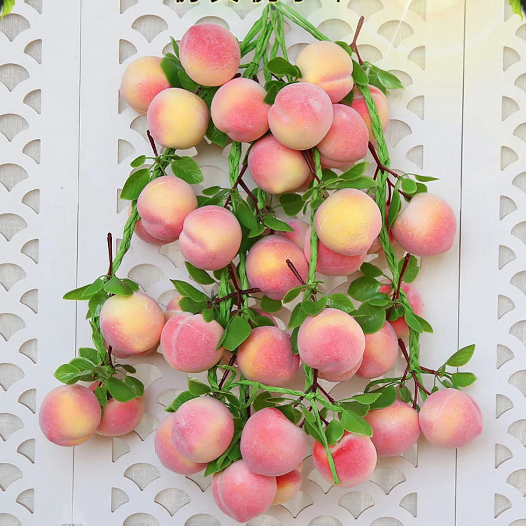 3Pcs Simulation Vegetable String Fruit String Farmhouse Decoration