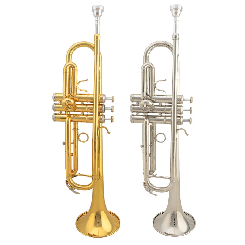 Genuine USA JAZZOR JZTR 300 Pure Copper Silver Plated Gold Lacquer Drop