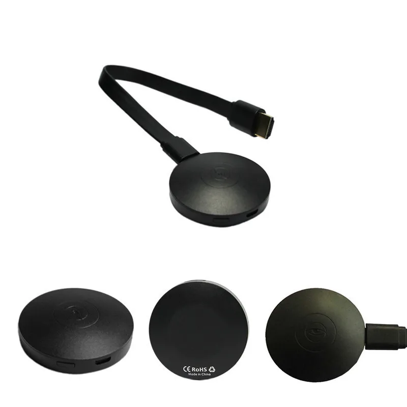 OPQ-1080P Airplay Mirroring Media Streaming H.265 TV Stick HDMI Display Dongle Adapter WiFi Screen Push для Iphone | Электроника