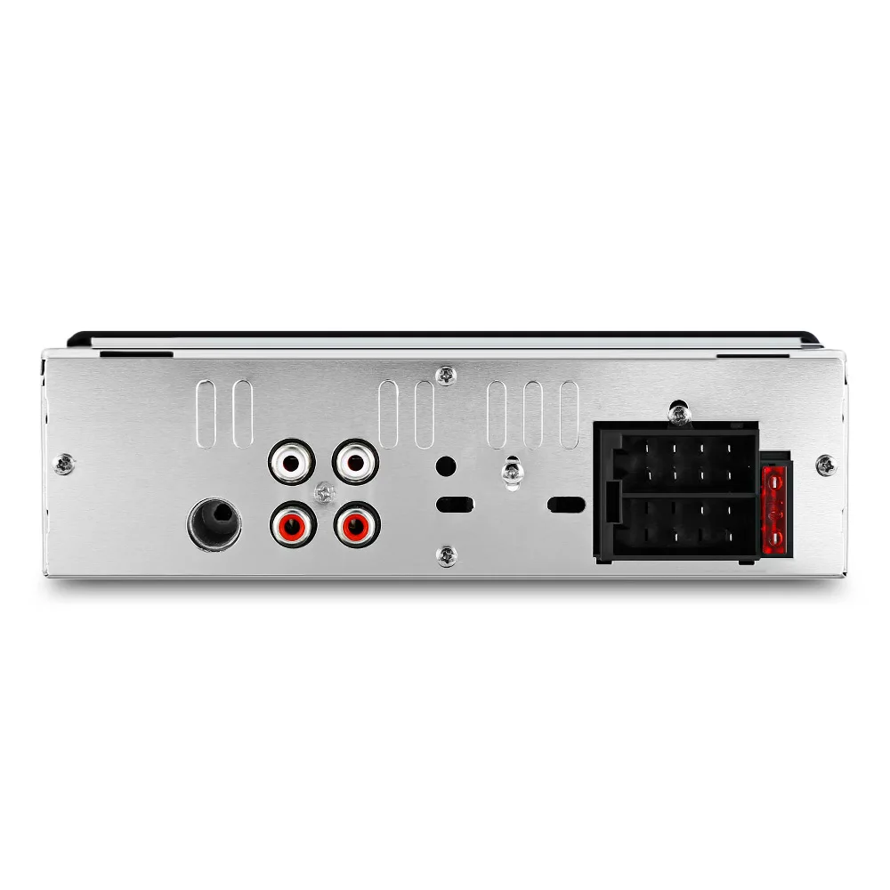 Bluetooth автомобильный аудио стерео 60WX4 Радио 12 В в с AUX входом fm радио TF слот для карт