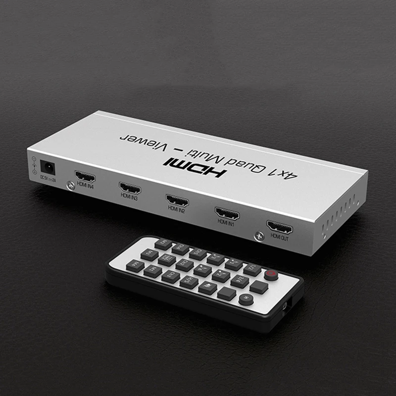 4X1 Hdmi мульти просмотра Quad экран в режиме реального времени Multiviewer с бесшовный