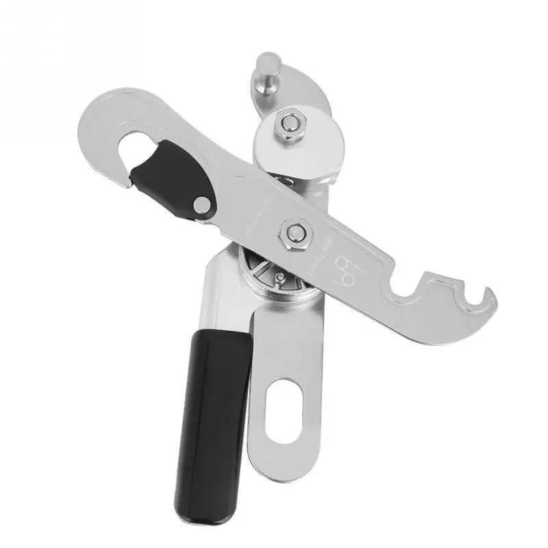 

25KN Heavy Duty Climbing Descender 9-12mm Rope Self-locking Stop Rescue Descender Anti-falling Belay Device Climbing Equipment