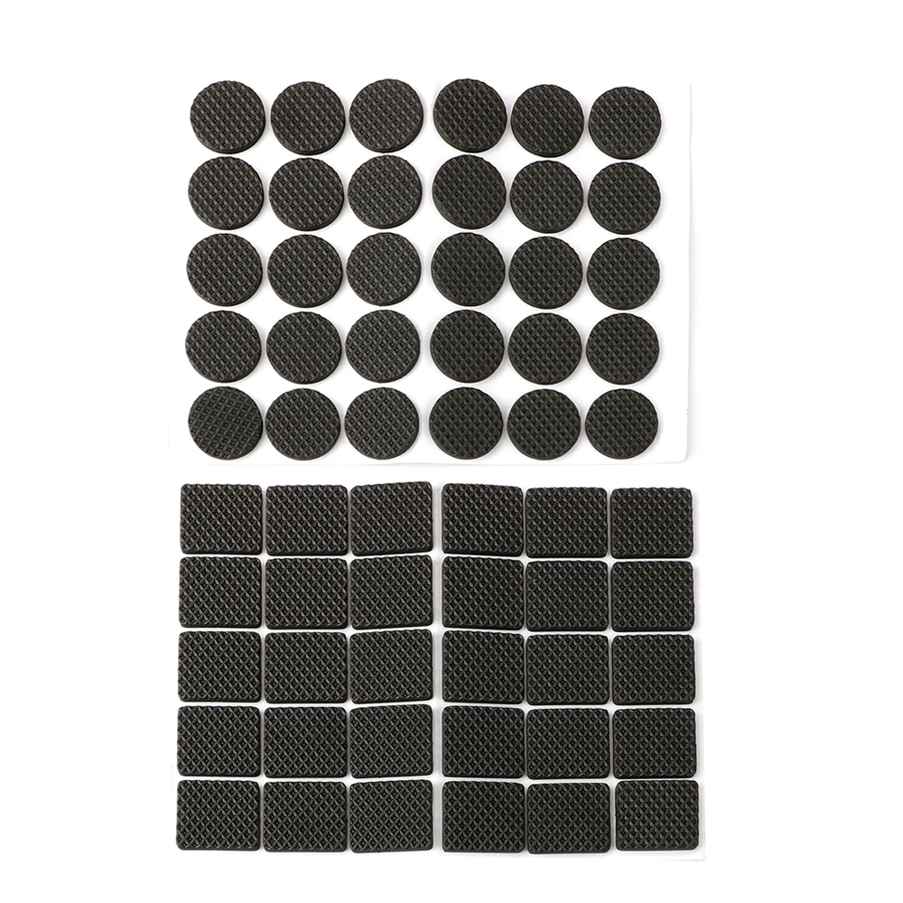 30pcs Anti skid Furniture Leg Feet Mat Sofa Chair Leg Sticky Pad Rubber