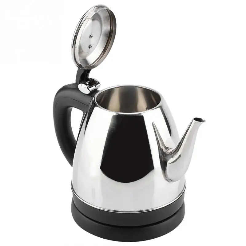 

220V1.2L Stainless Steel Electric Kettle Fast Water Heating Hervidor de agua electrico Boiling Pot For Kitchen Waterkoker
