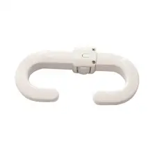 3 шт./компл.) C-type замок безопасности Многофункциональный Детский Безопасный ящик для дверей кабинета и шкафа замок