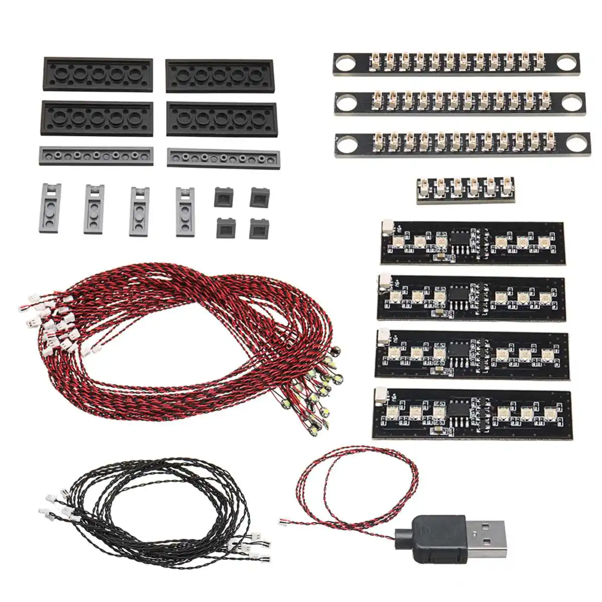 

DIY LED Light Lighting Kit ONLY For LEGO 10234 Sydney Opera House Bricks Toy