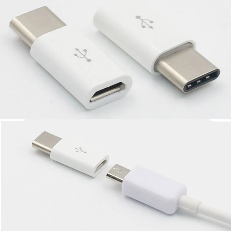 Кабель USB 3,1 type-C OTG штекер для Micro USB Женский USB-C Дата кабель адаптер V8 до 3,1 type C OTG адаптер для LG Macbook Nokia