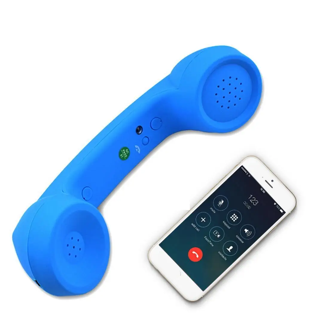 Модный портативный внешний микрофон Ретро стиль беспроводной телефон с bluetooth нет