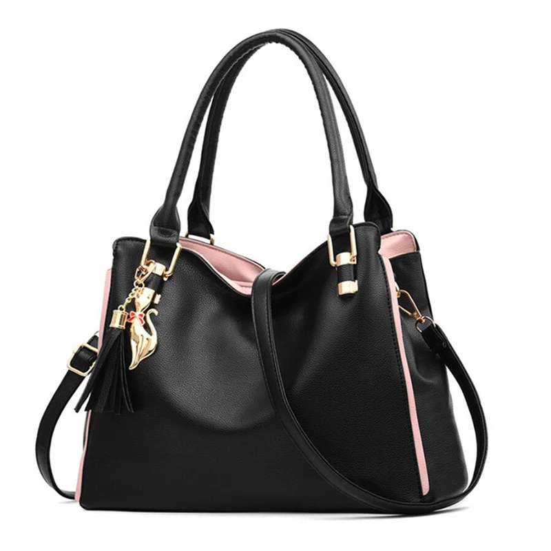 Женская сумка-мессенджер, новая женская сумка с ручкой сверху, простые Наплечные сумки для девочек, женские сумки, женские сумки, модные