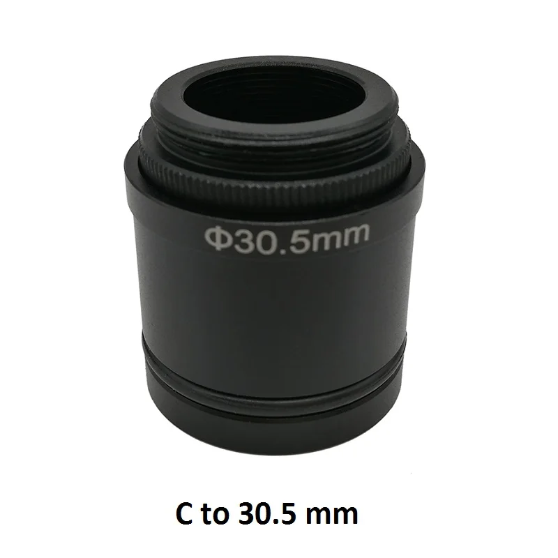 C-mount C Mount to 23.2mm 30mm 30.5 mm Diameter Adapter for Microscope Connect with Electronic Eyepiece CCD USB Camera