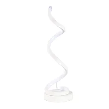 Eu Plug Creative Design Spiral Modern Table Light Acrylic Table Lamps For Bedroom Beside Lamp Home Decor Lighting Fixture 20w led table lamp modern acrylic creative spiral table lights bedroom beside reading home hotel room decor lighting eu us plug