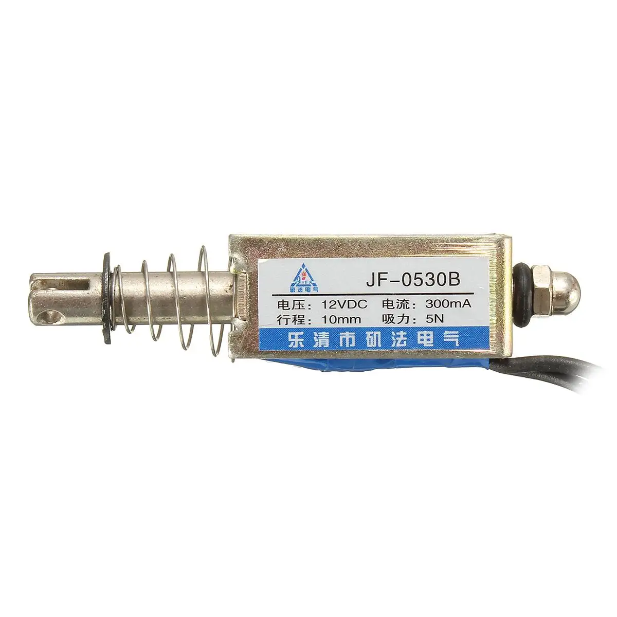 Новый 300 mA DC 12V 5N/10mm Push Pull Open Frame мини клапан электромагнитный привод вытяжной