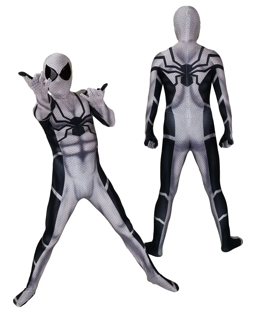 

3D Printed Future fundation Spiderman Halloween Party Cosplay Spider-Man Costumes Jumpsuits Lycra Superhero Suit