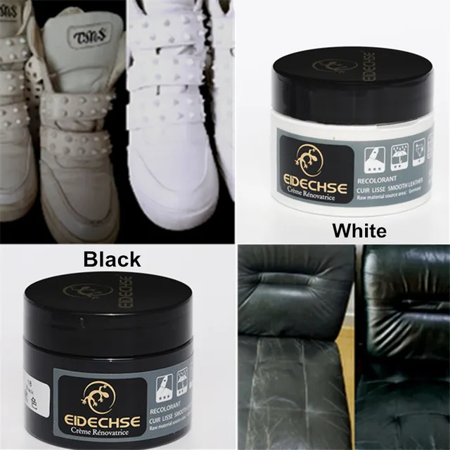 Car Leather Paint Care Vinyl Repair Kit Cleaner for Auto Seat Sofa Leather Repair Coats Holes Scratch Cracks Leather Repair Kit - Image 3