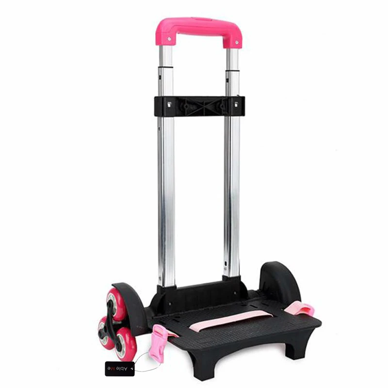 

Travel Accessories 3 Wheels&2 Wheels Rolling Cart Removable Trolley Kids Schoolbag Luggage Wheels for Trolley School Bags