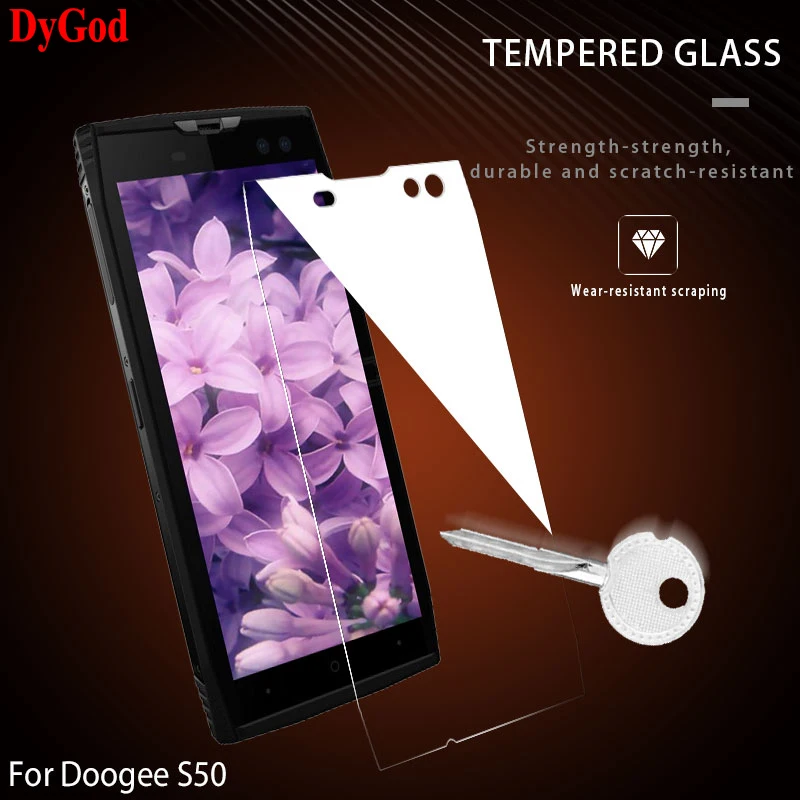 Для Doogee S50 защитная пленка из закаленного стекла для экрана 5 7 дюйма закаленное