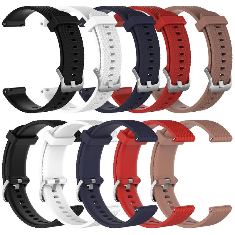 

For Huawei Watch Magic Strap Waterproof Texture Fashion Wristband Watch GT Huawei Magic Watch Band Silicone