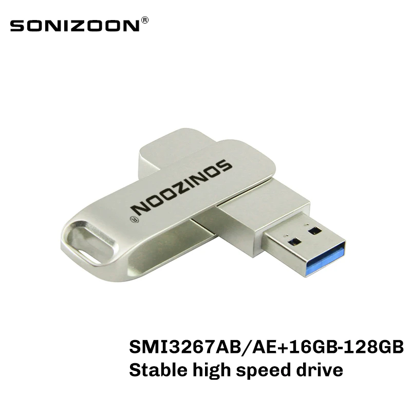 USB флеш накопитель 3 0 USB3.0 8 GB вращающийся Флешка stick gb стабильная высокоскоростная