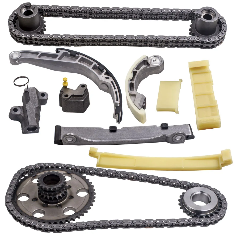 

Timing Chain Kit For Nissan Navara D22 D40 R51 YD25DDTi for 2.5L YD25DDTi /DCi Pathfinder R51 13028-AD212