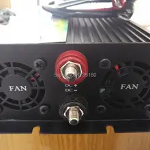 DHL FedEx UPS Бесплатная доставка чисто инвертор DC12v к AC 220 v 1500 Вт