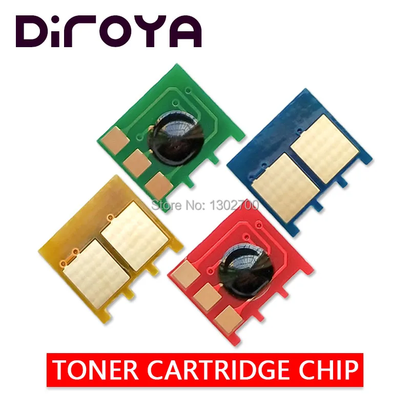 

20PCS CE410A CE411A CE412A CE413A toner cartridge chip For HP LaserJet Pro Color M351 M451 MFP M375 MFP M475 powder refill reset