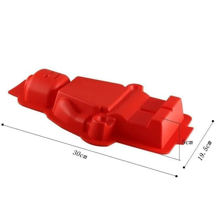 1 шт. помадка силиконовый торт лего плесень супер большой робот формы украшения из сахара инструменты 30X19,5X5 см Кухня конфеты бар большой шоколад