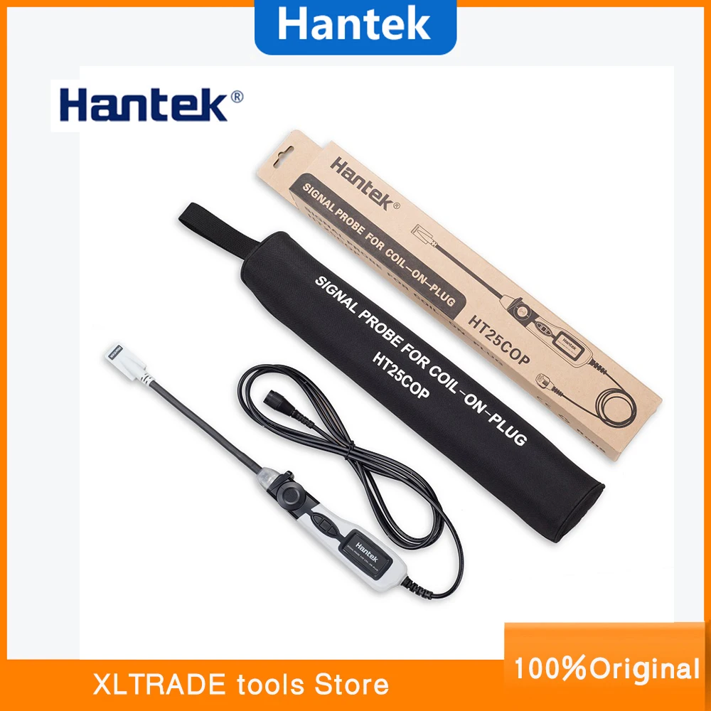 Hantek HT25COP For DSO8060 Digital Oscilloscope Signal Probe Coil-on-Plug Ignition Waveform Of Automobile Diagnostic-tool | Инструменты
