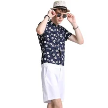 Мужская футболка с коротким рукавом и принтом в стиле хип-хоп, Модный повседневный комбинезон, красивый удобный комбинезон