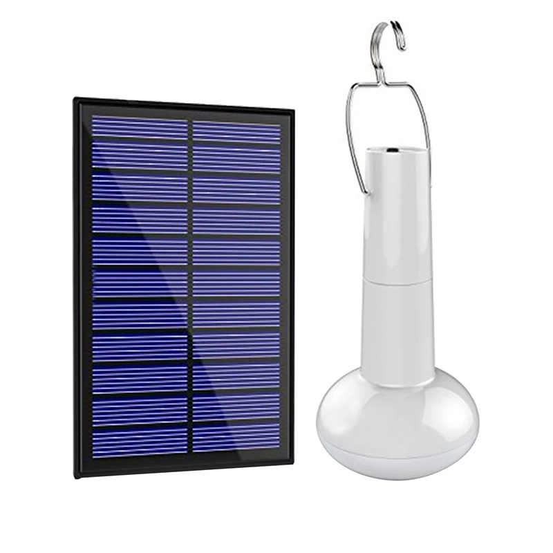 

Outdoor Portable Solar Rechargeable Camping Lantern Hiking Tent Light Lamp Led Flashlight Fishing Yard Light