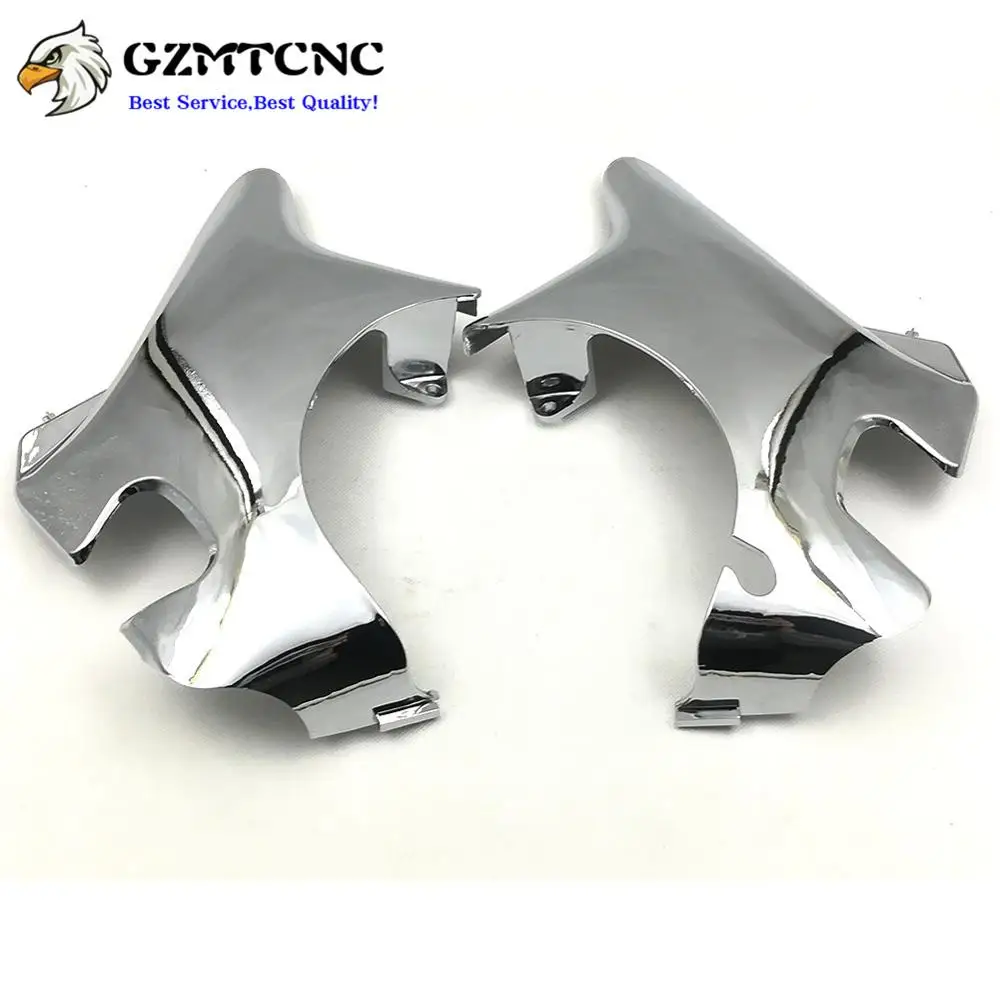 

Motorcycle Neck Cover Cowl Wire Line Covers Side Frame Guard Side Cap For Honda Shadow VT400 VT750 VT 400 750 ACE 1997-2003 2002