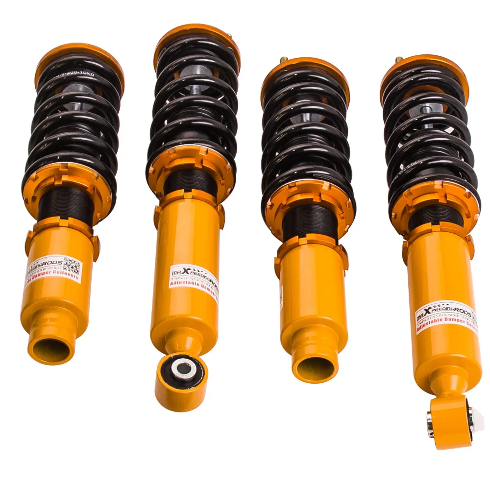 

24 Adjustable Damper Coilover Suspension kit for Honda CR-V CRV 1996-2001 Coil Spring Shock Absorber Struts