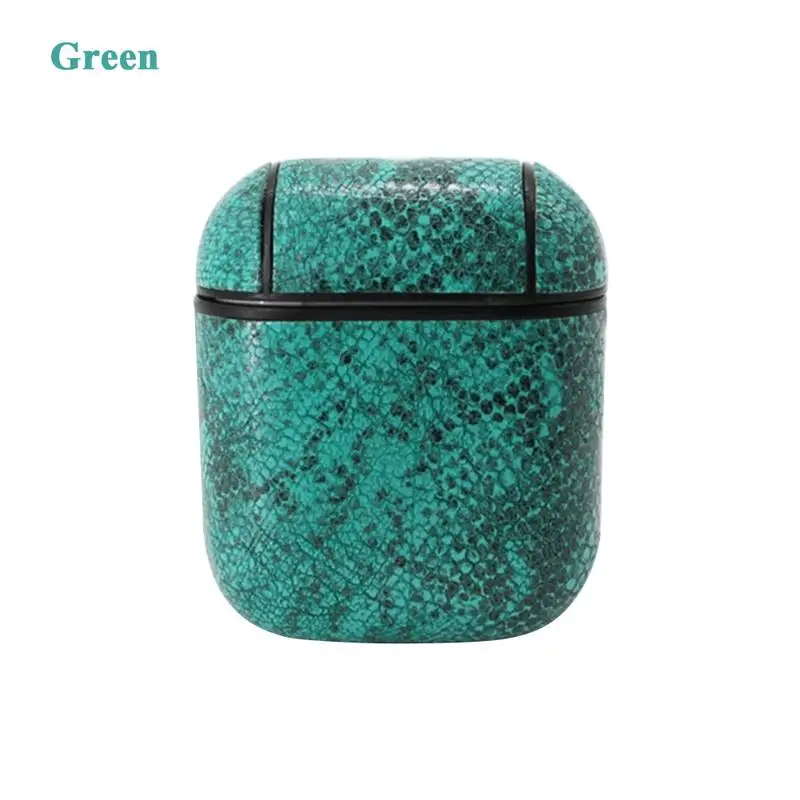 Earbuds Bag Bluetooth Headset Cover For Airpods Apple Protection Case Business Wireless Earphone Leather Box Earbuds Bag Bluetooth Headset Cover For Airpods Apple Protection Case Business Wireless Earphone Leather Box
