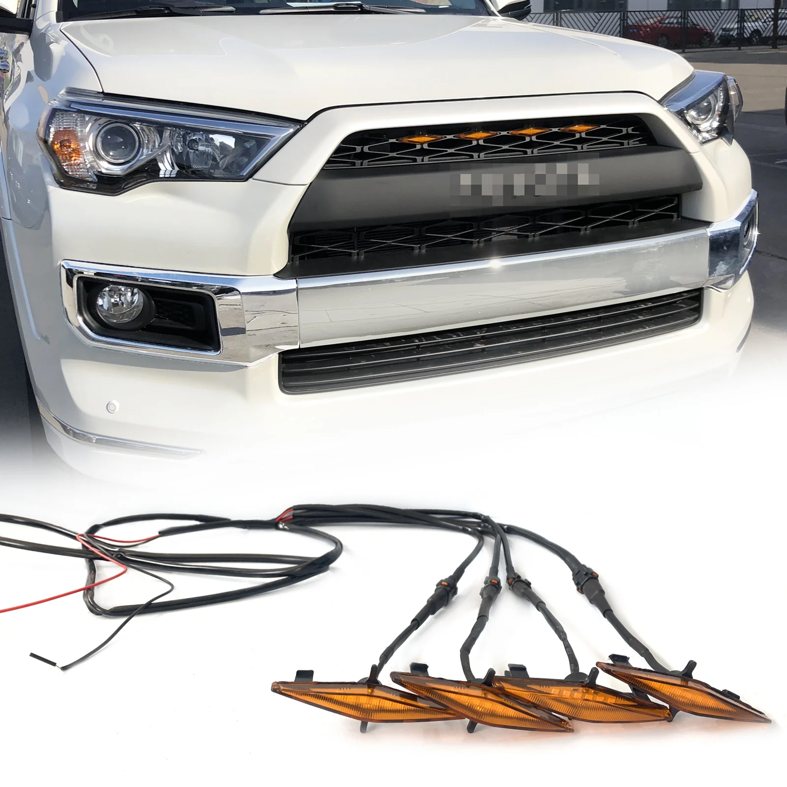 toyota 4runner trd pro grill Ericvisser