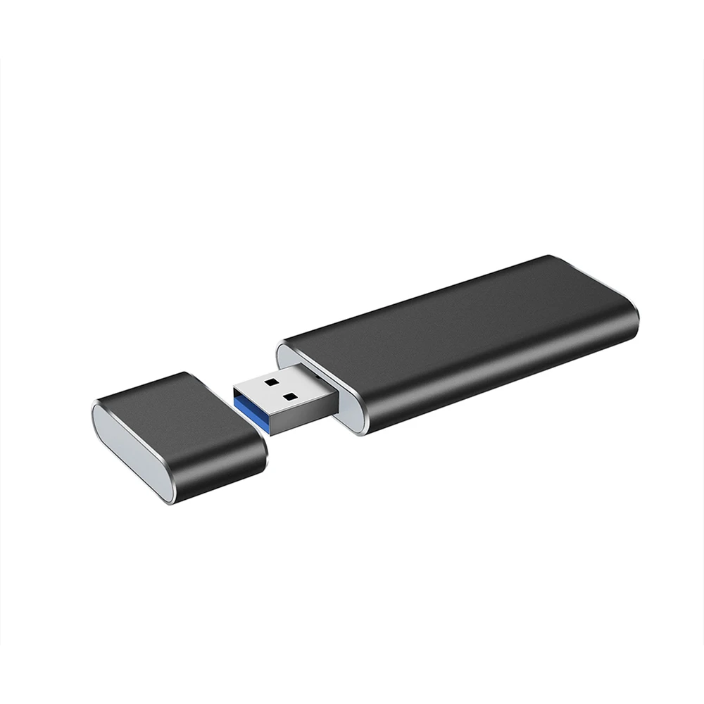 Твердотельный накопитель с USB3.0 на M.2 NGFF SSD корпус Внешний чехол адаптер UASP SuperSpeed 6