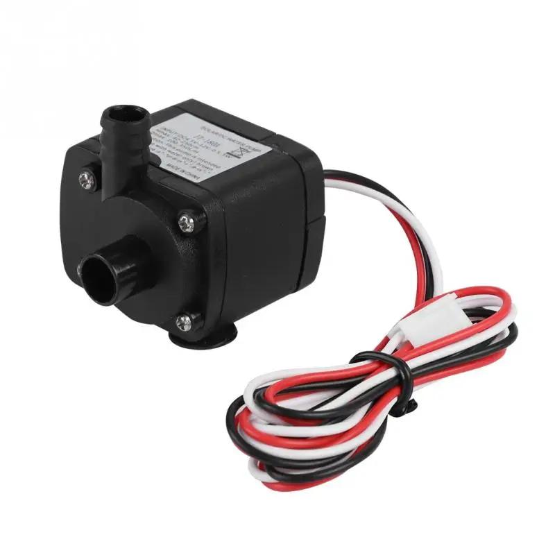 12V DC Water Pump 300L/H Flow 1800 Revolutions/Minute Fast Heat