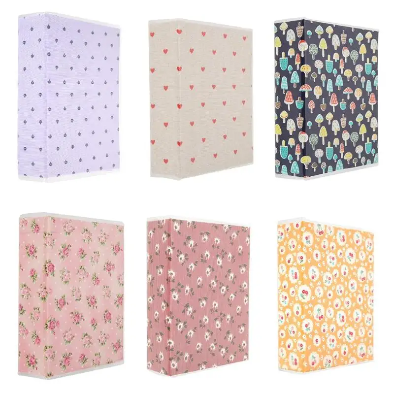 

100 Sheets Insert Page 6 inch Film Picture Case Storage Frame Photo Album