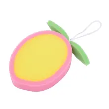 Творческий Фрукты Форма Губка Кисть стеклянная посуда стирка для мытья посуды губка кухонная тряпка инструмент для уборки дома