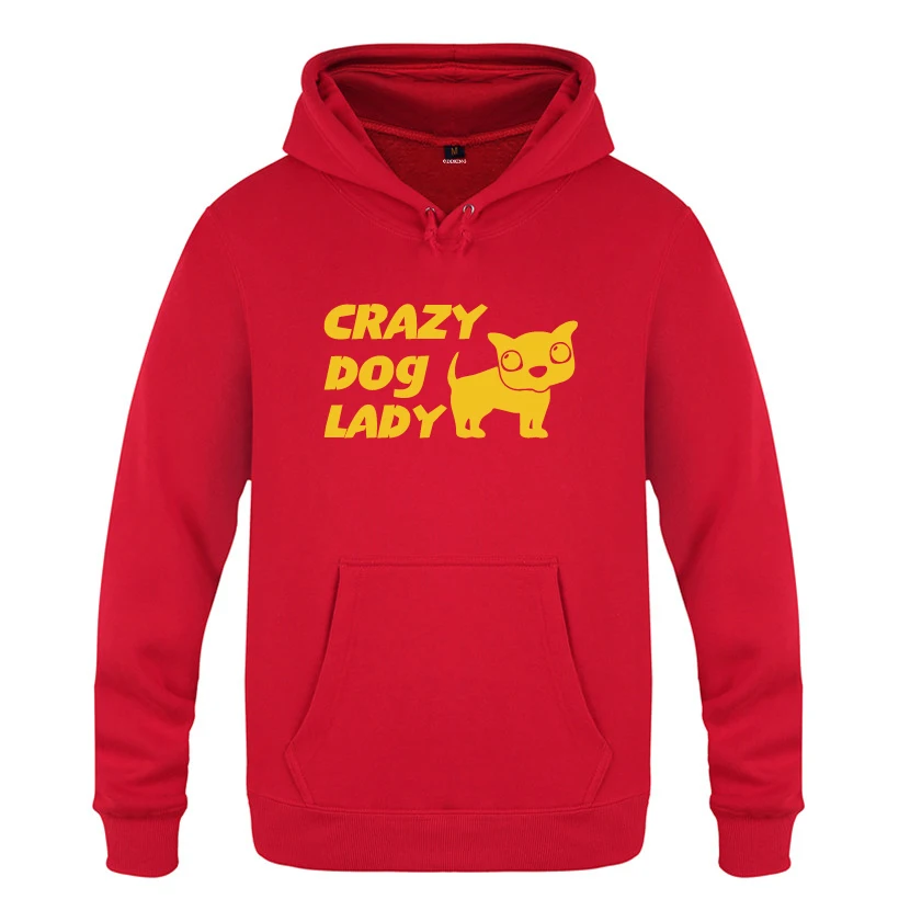 Crazy Dog Леди Новинка Творческий милые кофты для мужчин 2018 s флисовый пуловер с