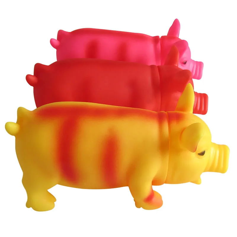 Pet Toys Scream Pig Gum Toys Hem Pigs Are Poisonous Vent Pig Pig Bites Toys