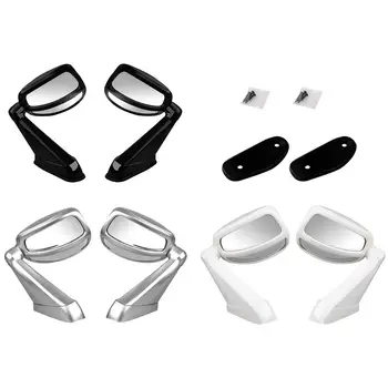 

A Pair Of Towing Mirrors High Performance Exterior Automotive Mirrors Replacement Fit For Truck Car Rearview Mirror