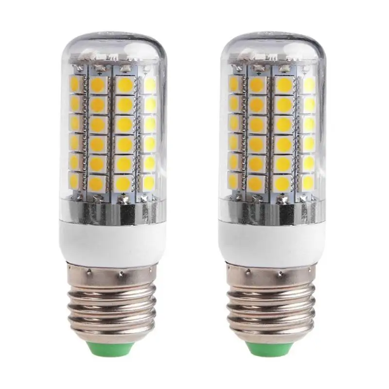 69 SMD 5050 светодиодный E27 лампы 5 W 220 V Кукуруза лампы Люстра в форме свечи светильник Декор Новое прибытие