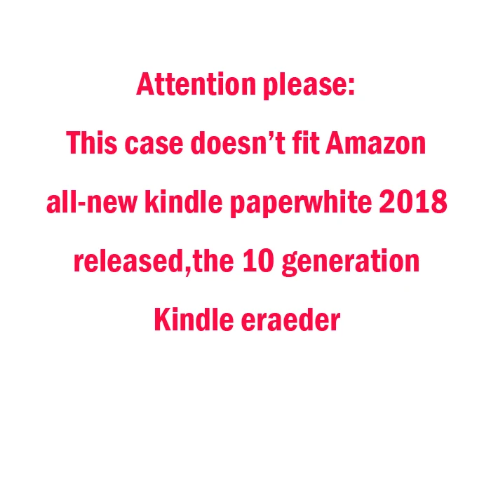 Мягкий чехол из ТПУ для Amazon kindle paperwhite с принтом 6 6 ''читалка для kindle paperwhite+ Защитная пленка для экрана