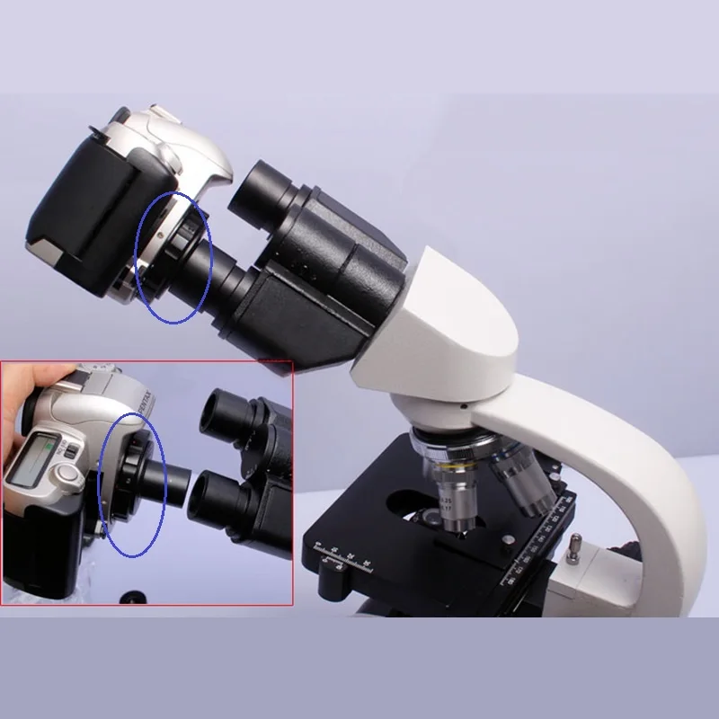 Canon Nikon Sony Olympus SLR Camera to T2 Mount M42 m42x0 75 42 мм переходное кольцо для микроскопа телескопа