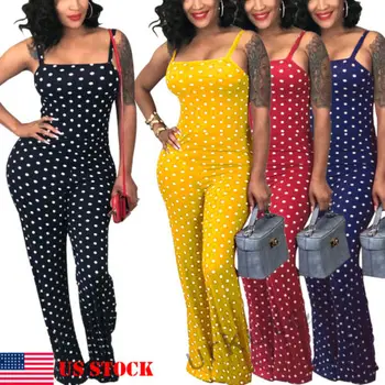 

Hirigin Romper Women Bodysuit 2019 Womens Jumpsuit Romper Bodycon Playsuit Clubwear Trousers Party Long Outwear Streetwear