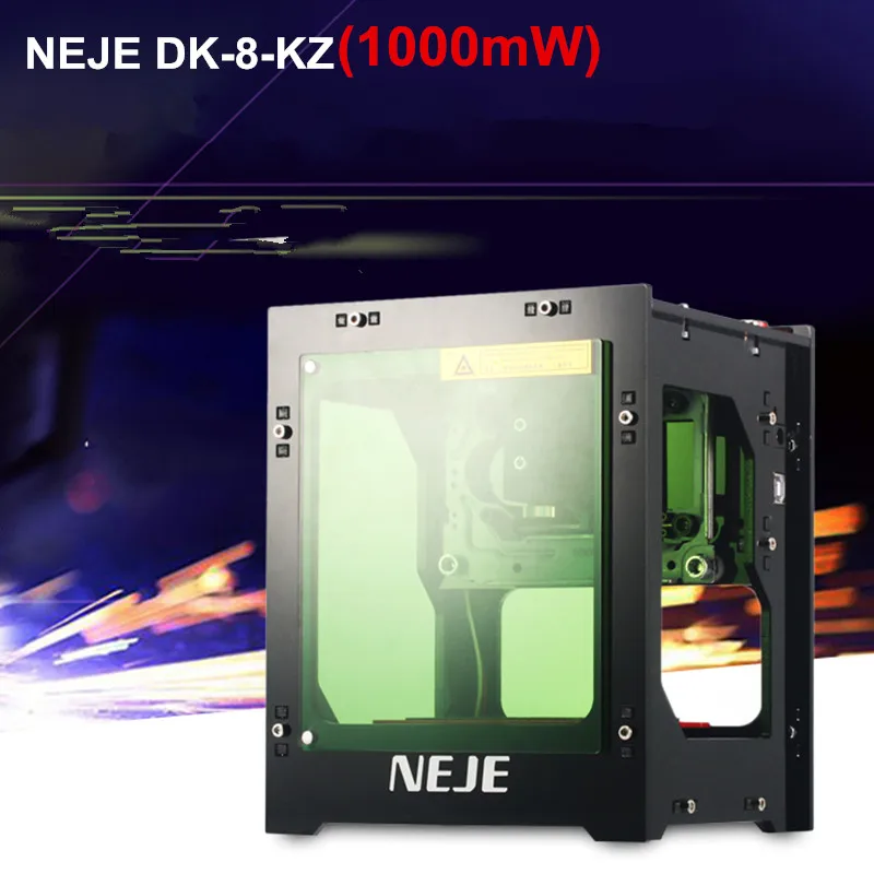 

NEJE DK-8-KZ 1000mW / 2000mW AI Laser Engraver Printer Machine 3D Laser High Precision USB Connection For Windows XP/7/8/10