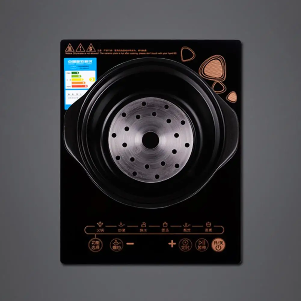 

12.3cm Induction Cooktop Converter Disk Stainless Steel Plate Cookware for Magnetic Induction Cooker Thermal Guide Plate