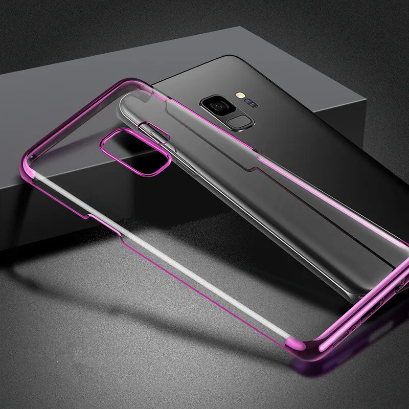 Прозрачный чехол для samsung Galaxy M10 M20 S10 Note 9 8 S9 S8 плюс S7 S6 край A9S A8S A6S A9 A750 A710 A7 мягкий чехол