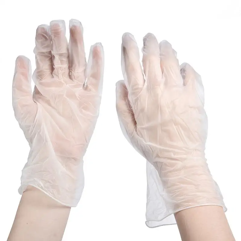 

Transparent Non-toxic Gloves For Baking Piping Cooking Kneading Dough 20PCS Disposable Thin Gloves Household High Toughness