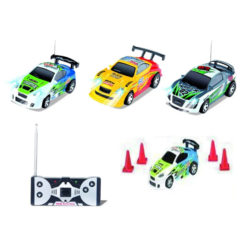 FengQi игрушки 8803 1/63 Радиоуправляемый Кокс Мини Rc автомобиль микро гоночный